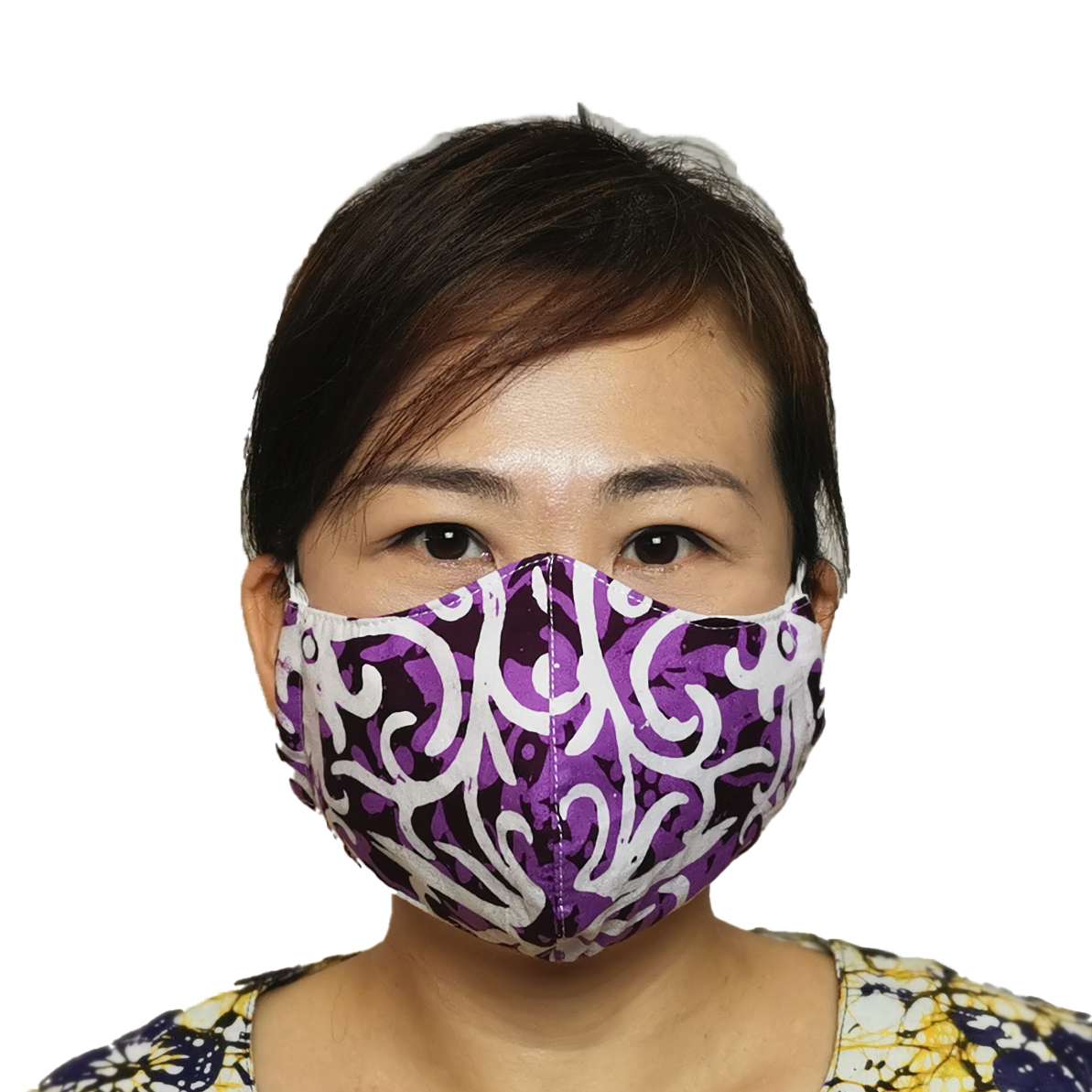 mask batik