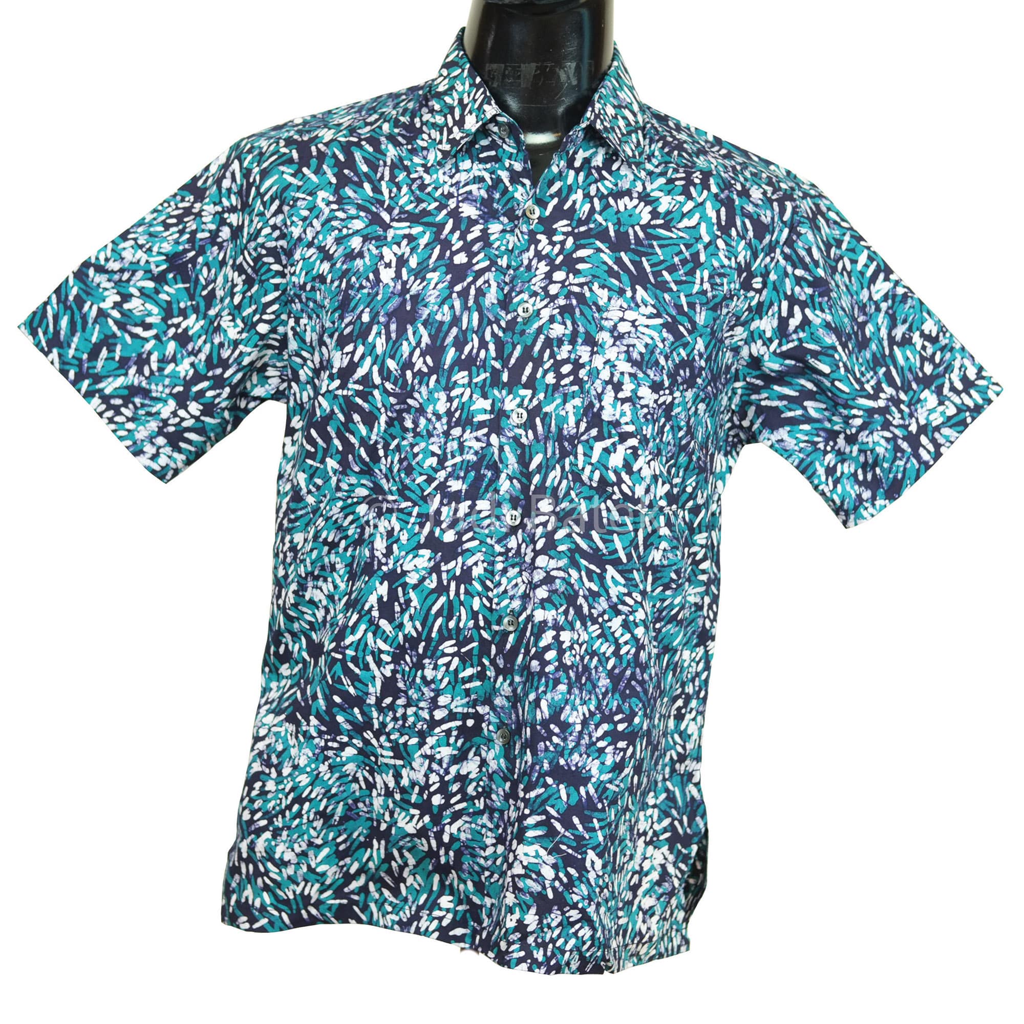 urban outfitters batik shirt