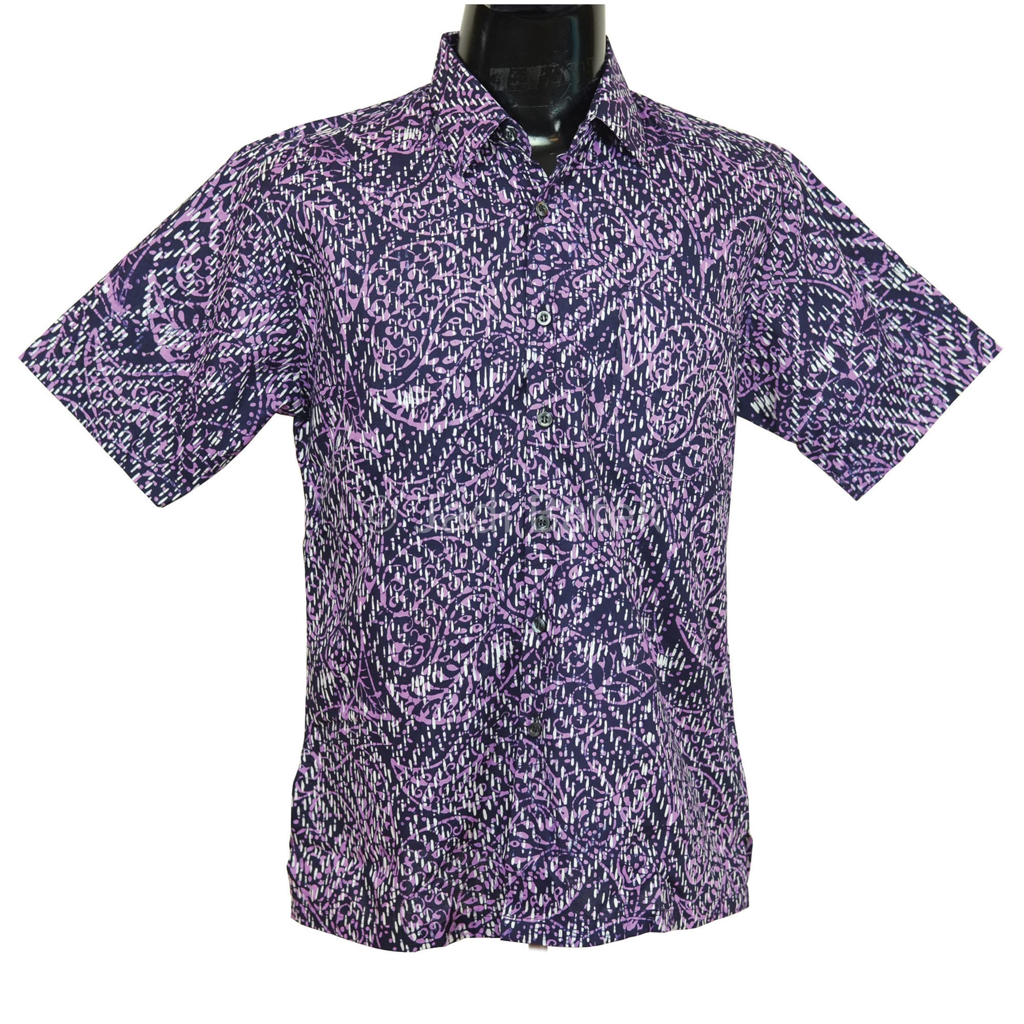 Short Sleeve Batik Shirt for ALCON - Jadi Batek