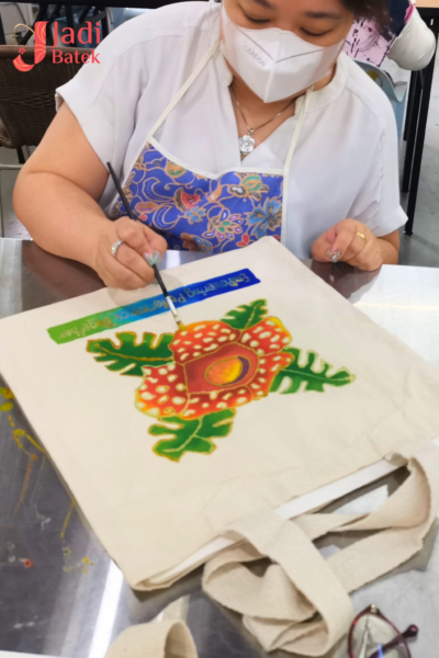 Batik Tote Bag DIY at Jadi Batek
