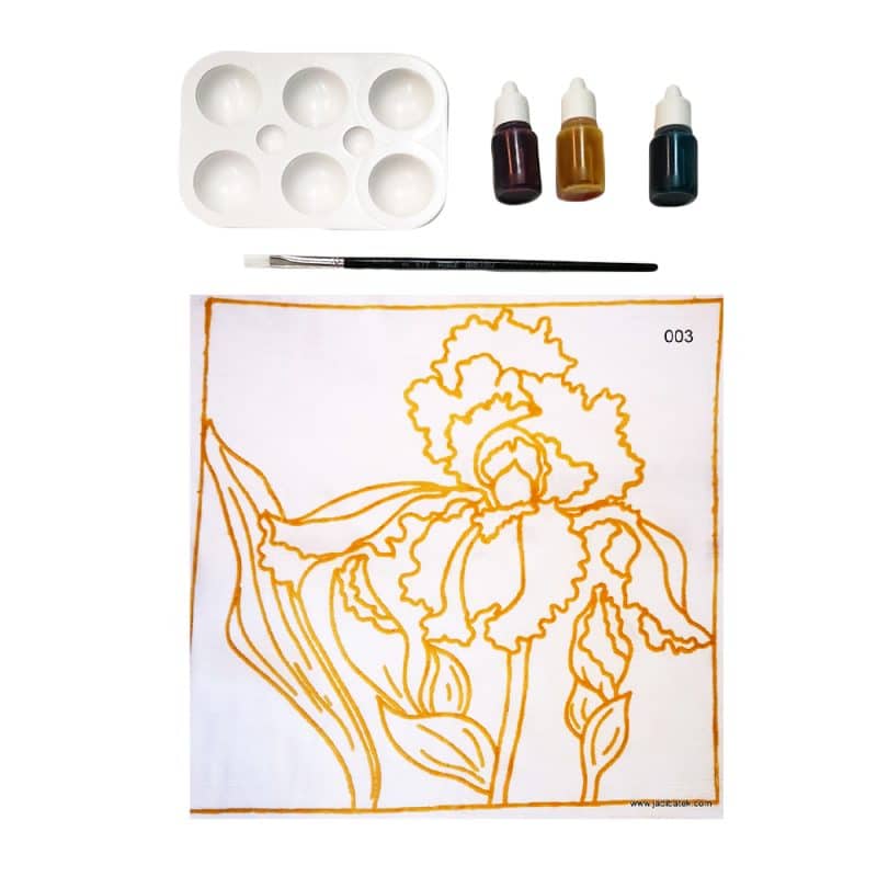 Batik DIY painting kit | Lily Flower | SD215- 003