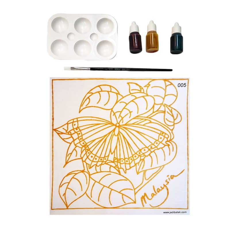 Batik DIY painting kit | Butterfly | SD215- 005