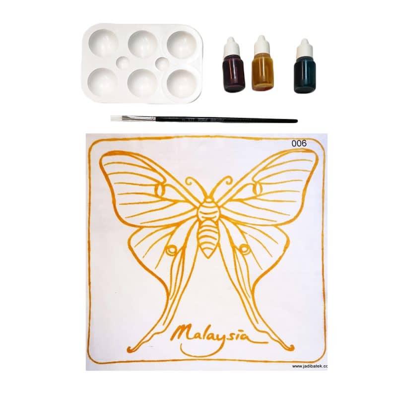 Batik DIY painting kit | Butterfly | SD215- 006