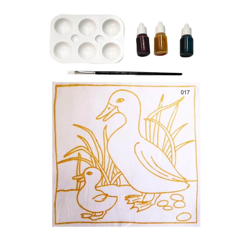 Batik DIY painting kit | Ducks | SD215-017