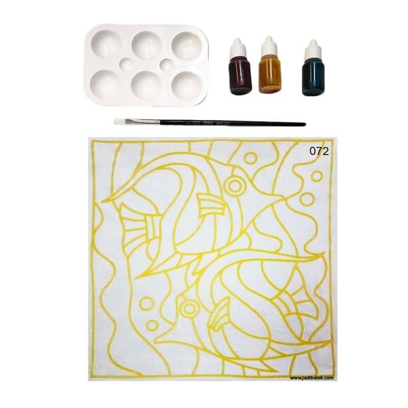 Batik DIY painting kit | Fish | SD215- 072