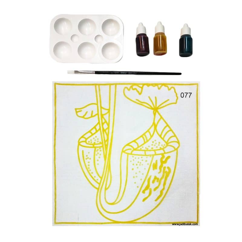 Batik DIY painting kit | Nepenthes plant | SD215- 077