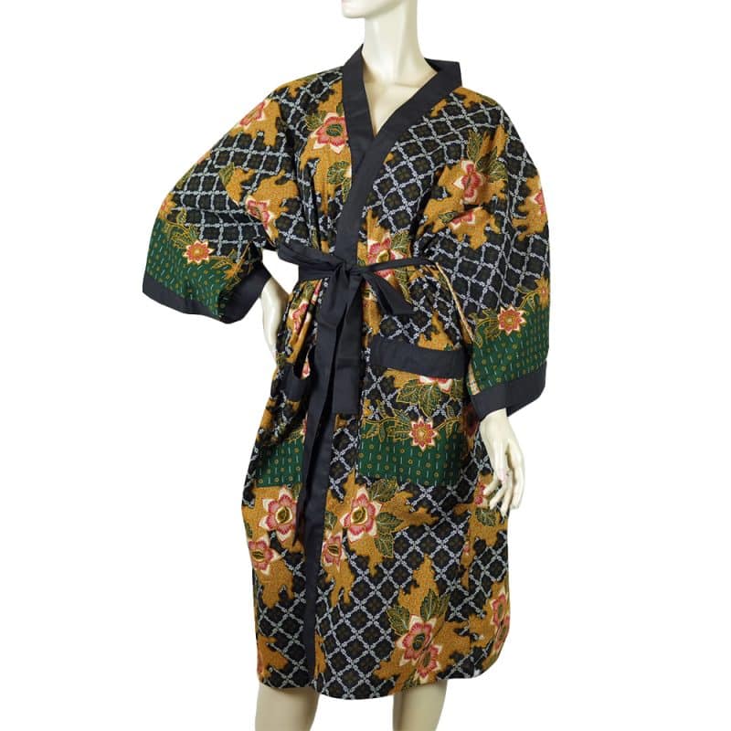 Batik Cotton Kimono/Yukata | BW034-001