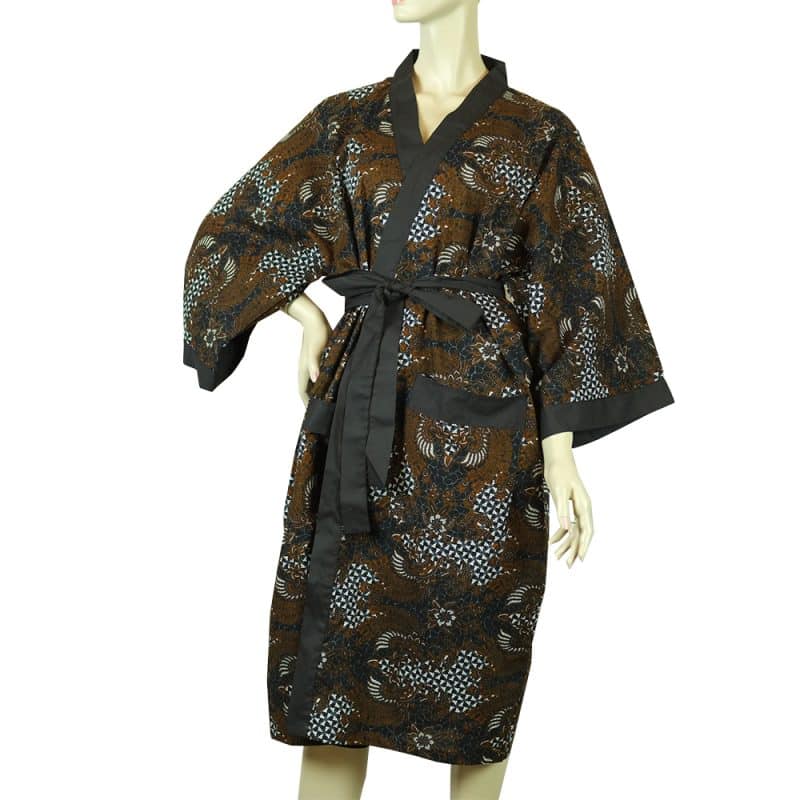 Batik Cotton Kimono/Yukata | BW034-003