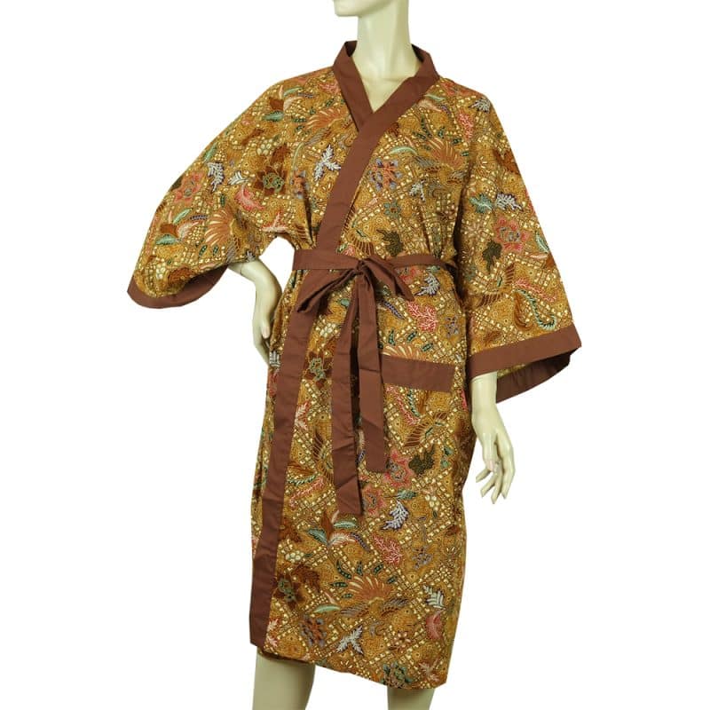 Batik Cotton Kimono/Yukata | BW034-005