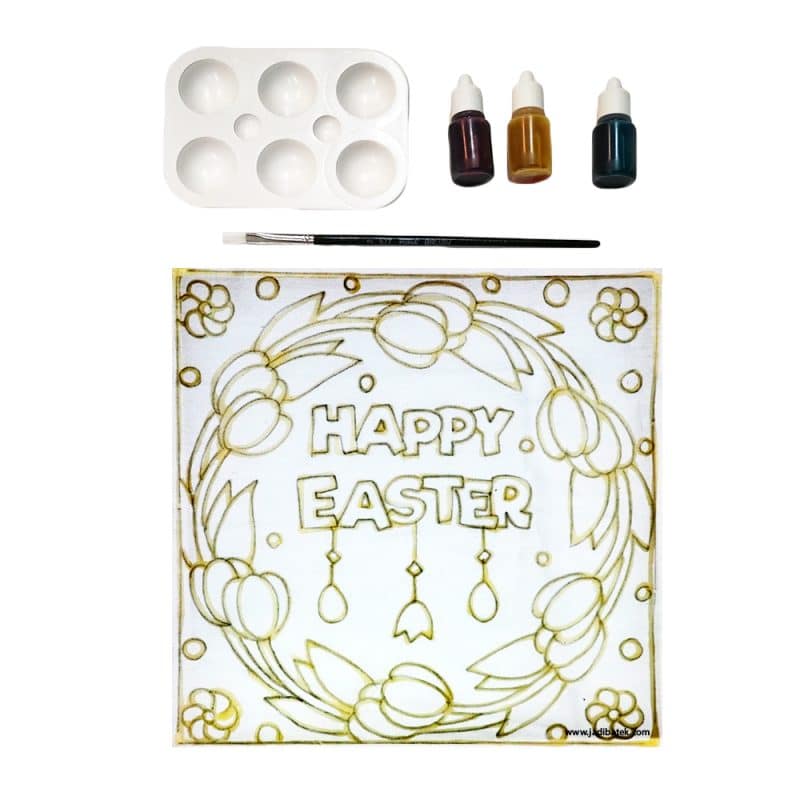 Batik DIY painting kit | Happy Easter | SD215- 156