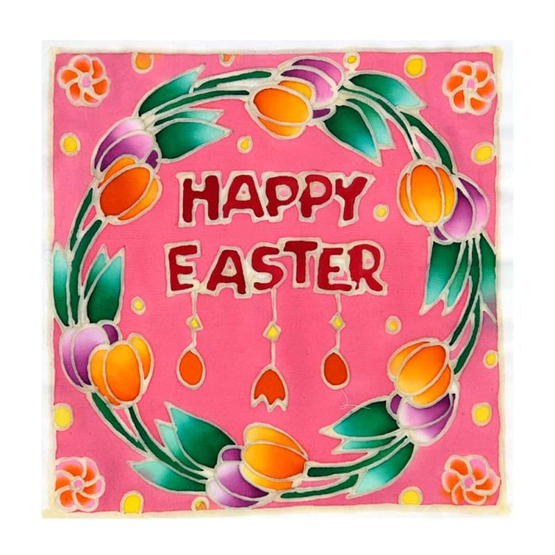 Batik DIY painting kit | Happy Easter | SD215- 156 - Image 2