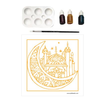 Batik Painting Kit | Hari Raya Theme | SD215-160