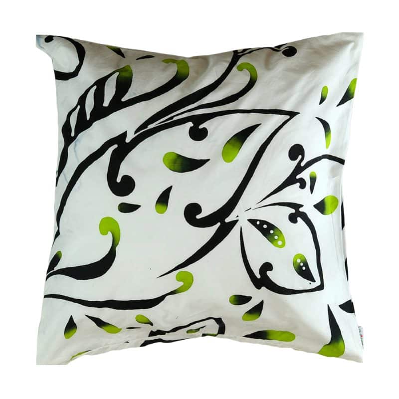 Hand Drawn Batik cushion cover BC149-117