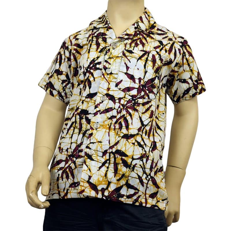 Boy Batik Shirt | BH003-008 - Image 2