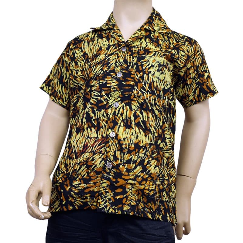 Boy Batik Shirt | BH003-010 - Image 2