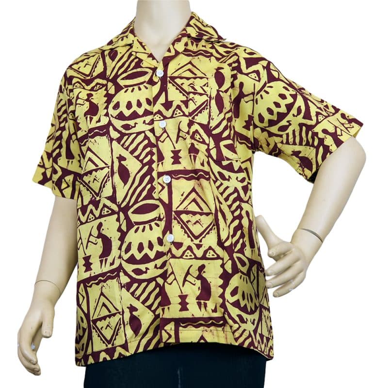 Boy Batik Shirt | BH003-029 - Image 2