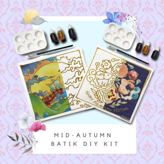 Mid-Autumn Festival Coloring Series Batik DIY Painting Kit 2021