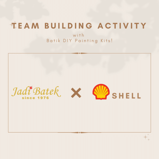 Batik Project Run-A-Way with SHELL – Team building Activity with Batik