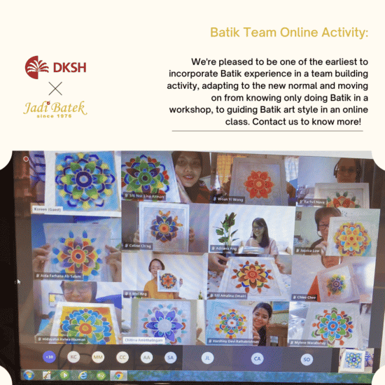 DKSH with Jadi Batek – Team building Activity with Batik