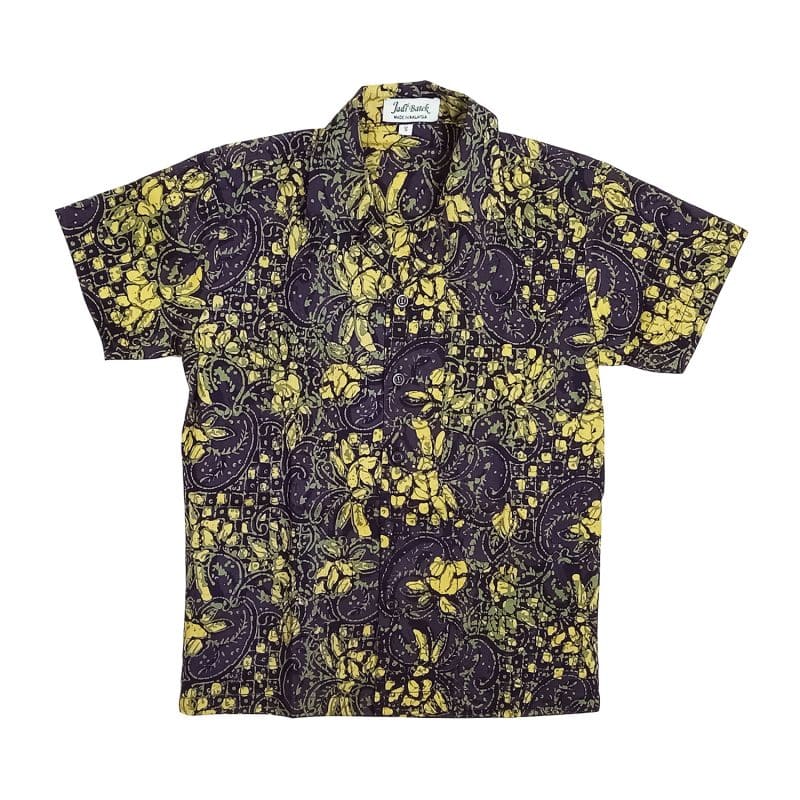 Boy Batik Shirt Yellow | BH003-056