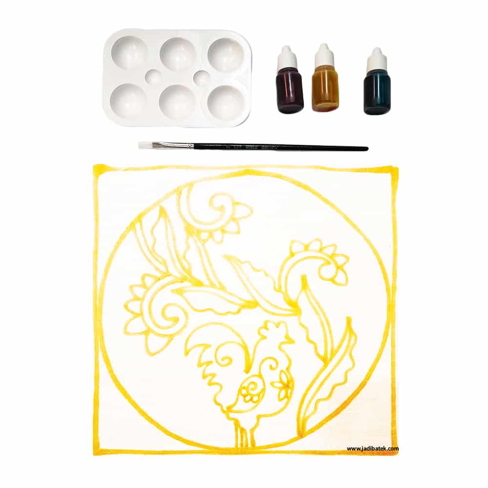 Bộ kit vẽ Batik với hình ảnh con Gà trong chuỗi 12 con giáp Trung Quốc sẽ giúp bạn thể hiện tài năng mỹ thuật của mình. Các món đồ vẽ Batik luôn được yêu thích bởi độ bắt mắt và sáng tạo. Hãy xem hình ảnh bộ kit này để cảm nhận thêm sự phong phú và đa dạng trong nghệ thuật.