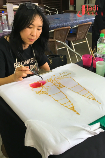 Batik T-shirt DIY at Jadi Batek (Kids / Adult)