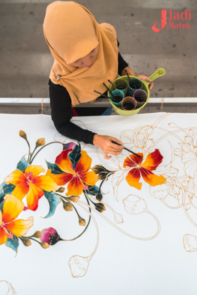 Batik Class Pareo Drawing at Jadi Batek
