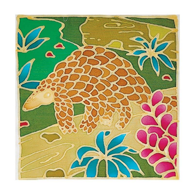 Batik Painting Kit Endangered Animals | Pangolin   | SD215-243 - Image 2