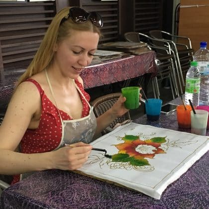 (Gift Voucher) Standard Batik Drawing Class at Jadi Batek