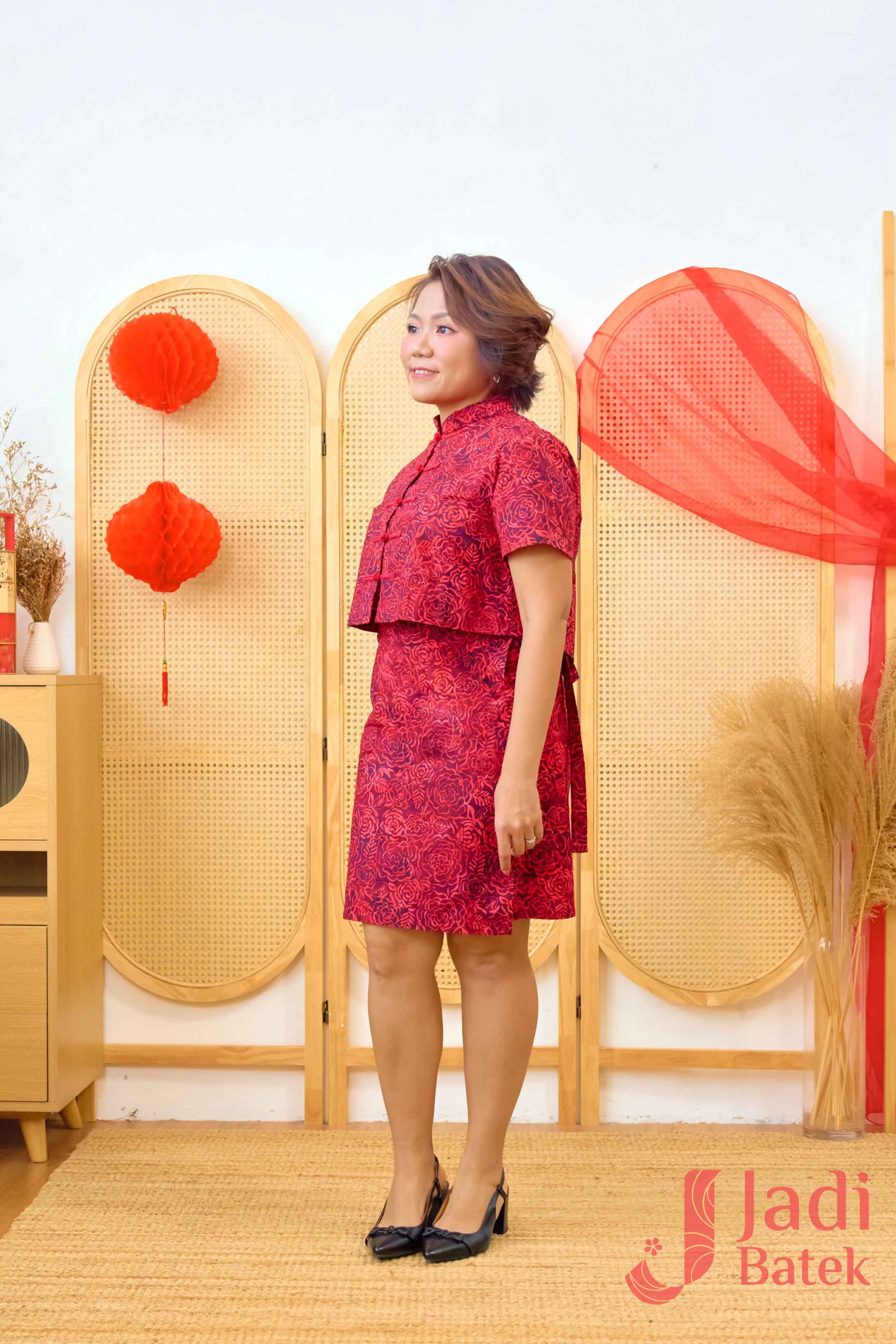 Chinese Lady Set | CNY Collection | BW146-4 | Size M - Image 2