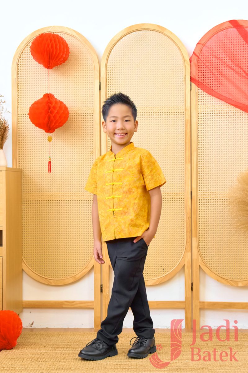 Boy Batik Shirt | Chinese New Year Collection | BH022-2