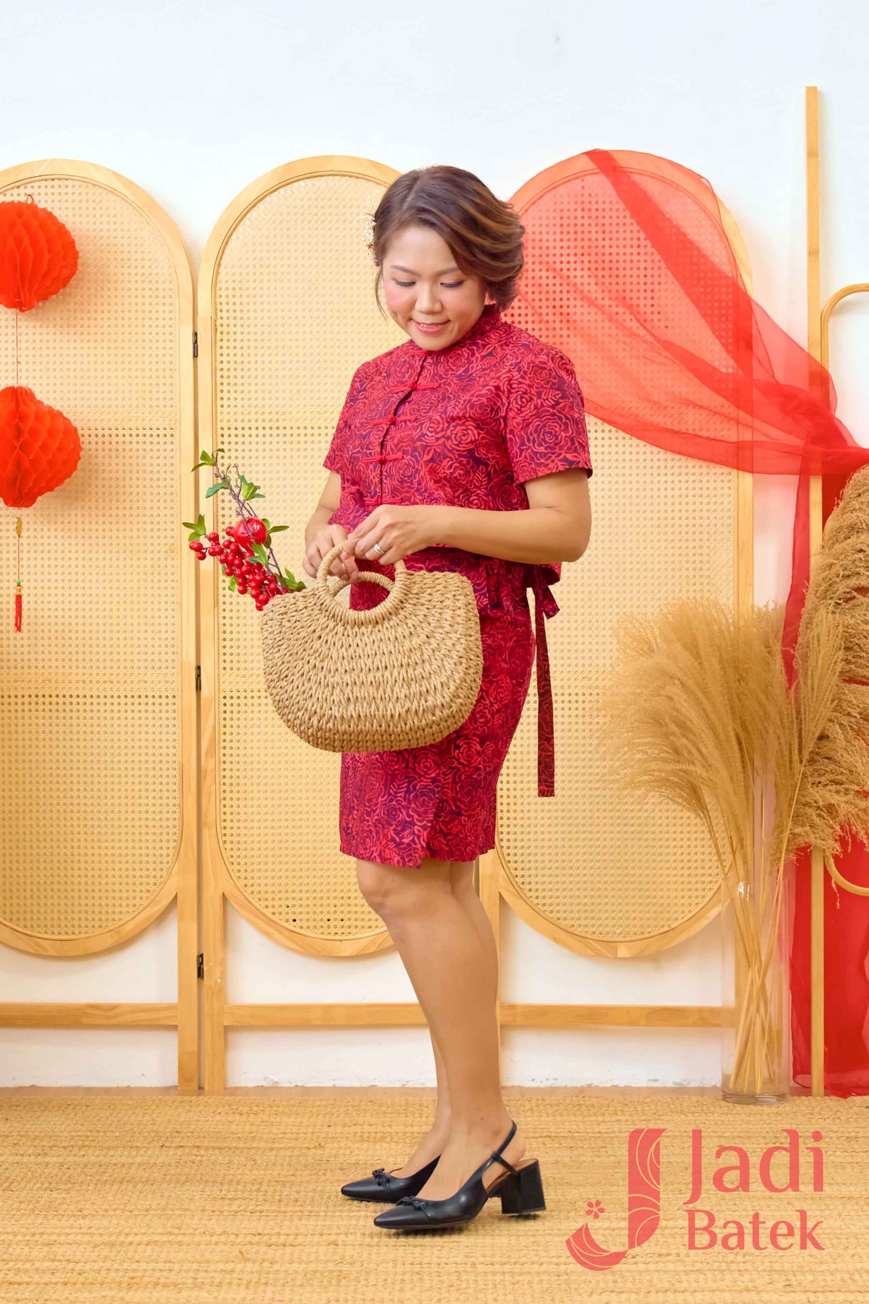 Chinese Lady Set | CNY Collection | BW146-4 | Size M - Image 4