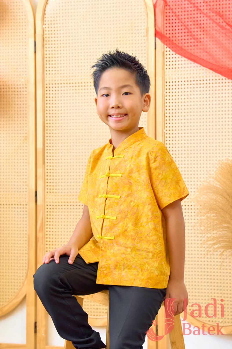 Boy Batik Shirt | Chinese New Year Collection | BH022-2 - Image 4