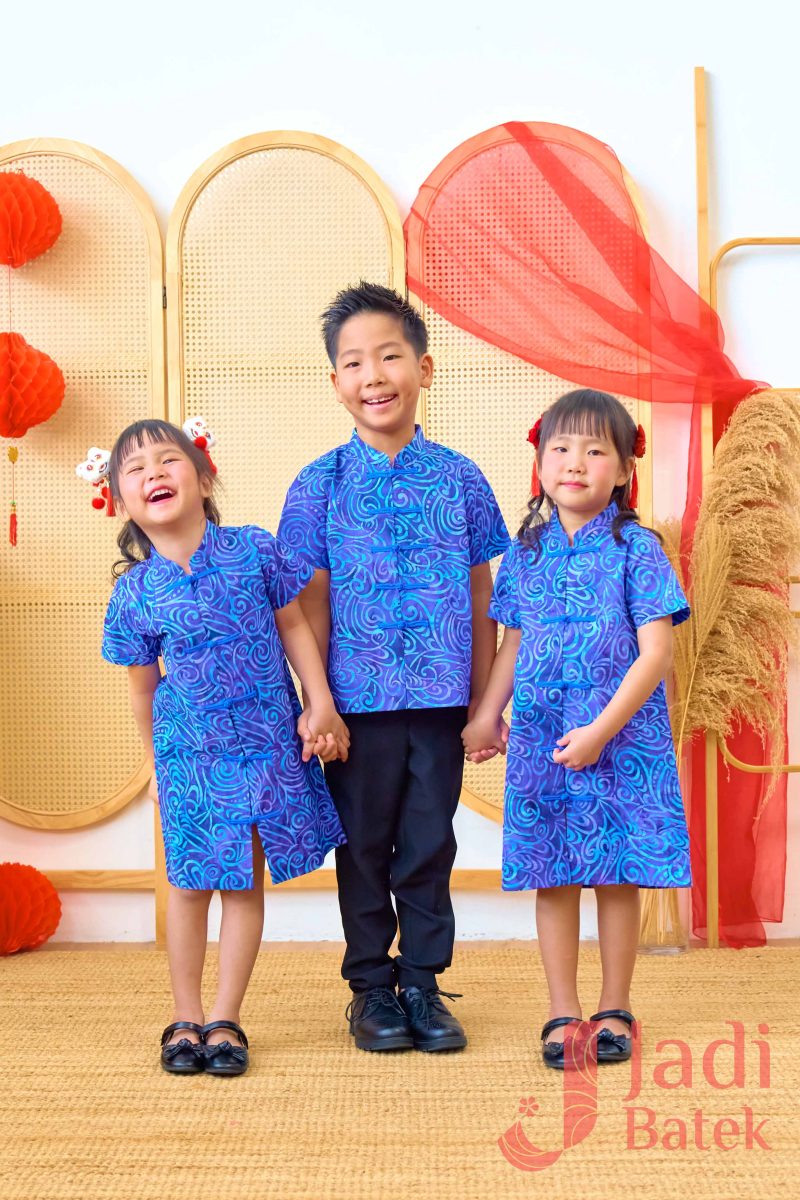 Boy Batik Shirt | Chinese New YearCollection | BH022-3 - Image 7