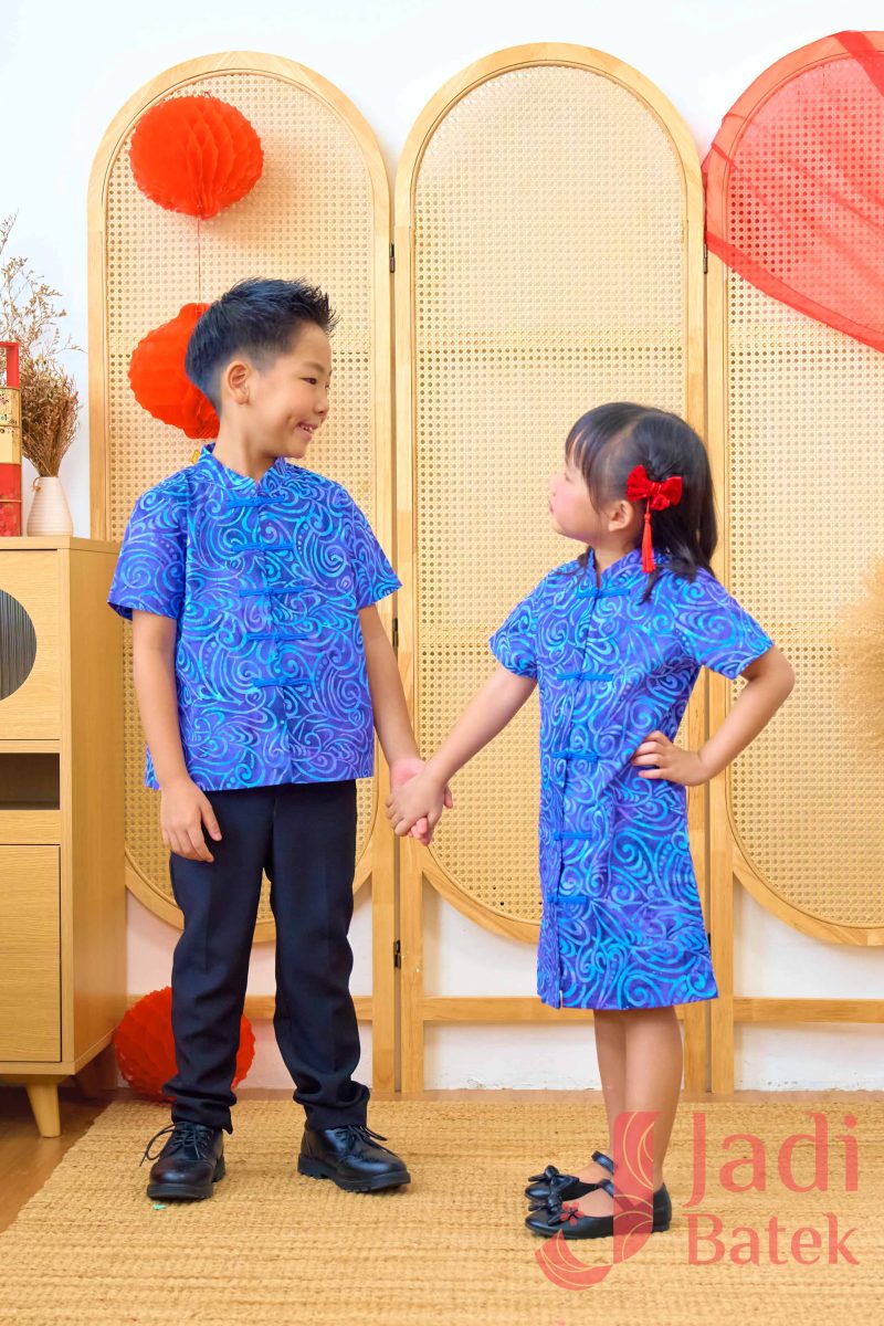 Boy Batik Shirt | Chinese New YearCollection | BH022-3 - Image 8