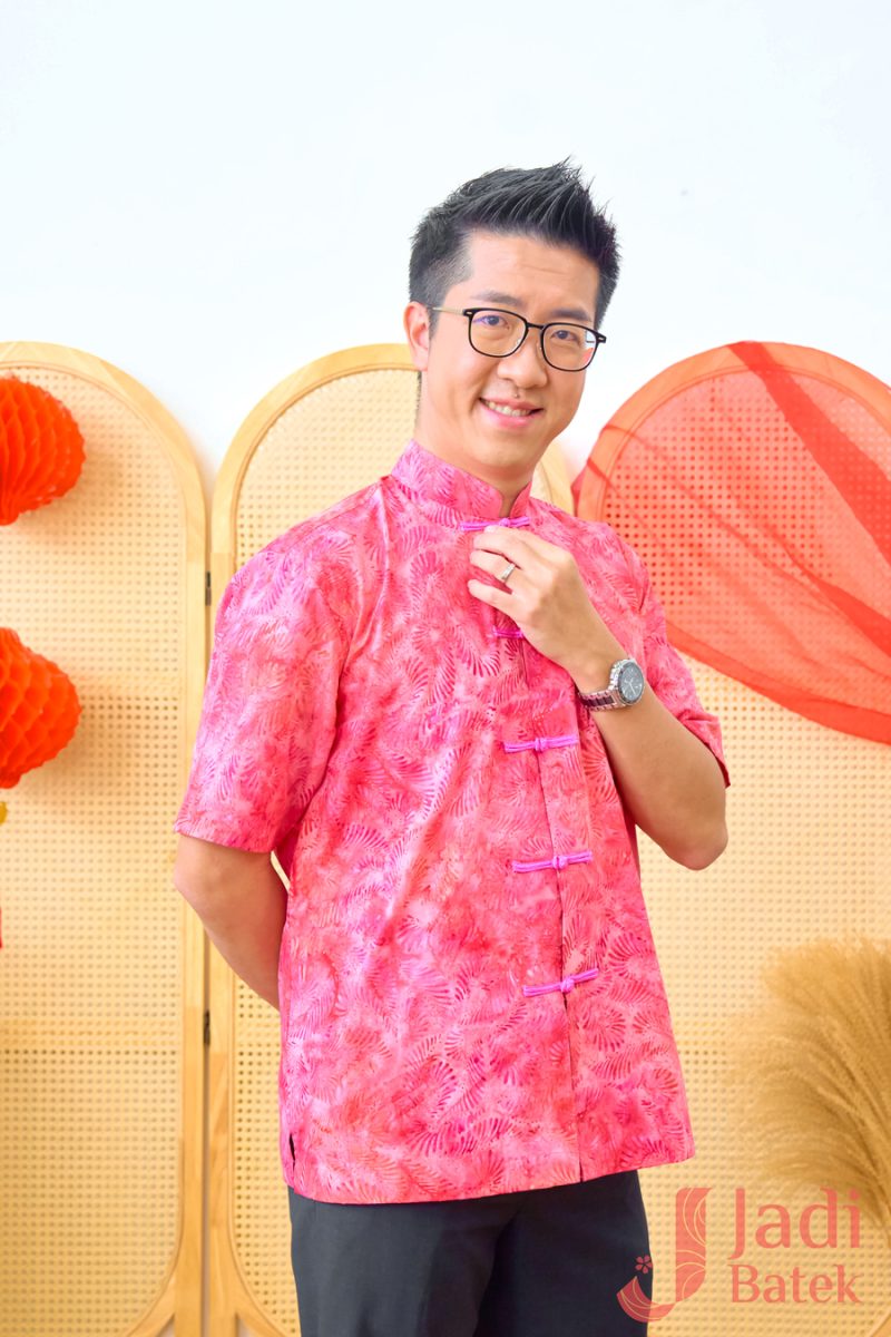 Short Sleeve Man Shirt | Chinese New Year Collection | BM055-1