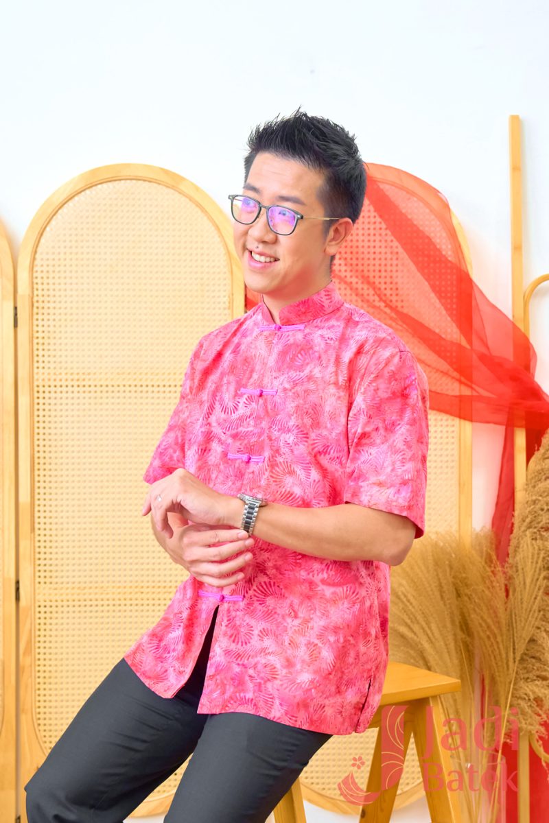 Short Sleeve Man Shirt | Chinese New Year Collection | BM055-1 - Image 3