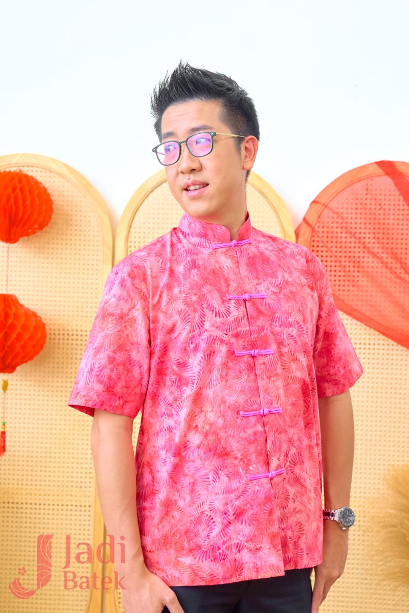 Short Sleeve Man Shirt | Chinese New Year Collection | BM055-1 - Image 4