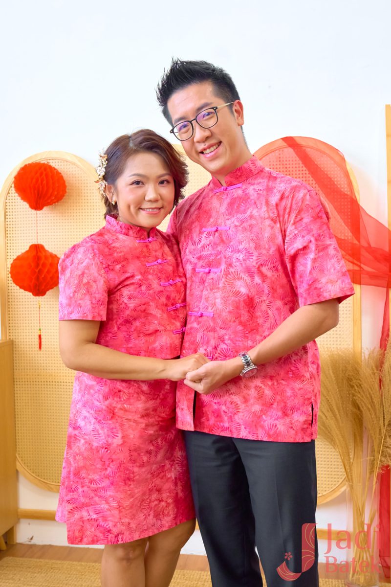 Short Sleeve Man Shirt | Chinese New Year Collection | BM055-1 - Image 6