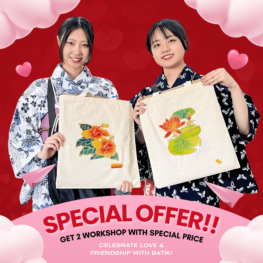 The Perfect Valentine Activity – Celebrate Love with Batik!