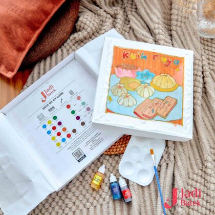 Raya Themed - DIY Batik Painting Kit Set (Gift Box Edition) | SD215Q