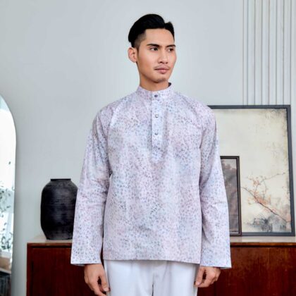 Baju Melayu Cekak Musang (Top Only) | Raya Collection | DR133 (Cotton)