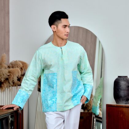 Baju Melayu Teluk Belanga (Top Only) | Raya Collection | DR133 (Cotton)