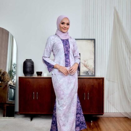 Kebaya Set (Top & Skirt) | Raya Collection | DR135, DR136 (Cotton)