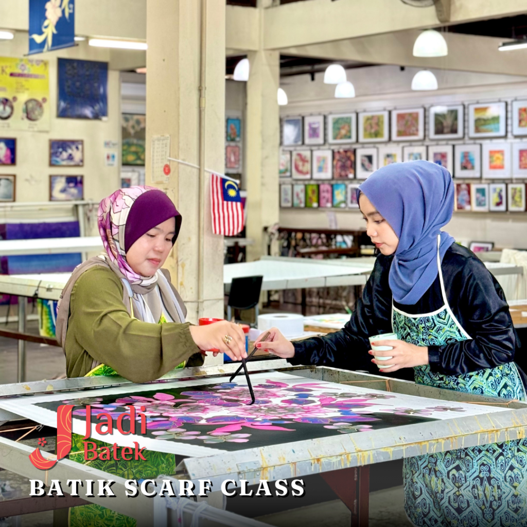 Mother's day batik workshop in kl