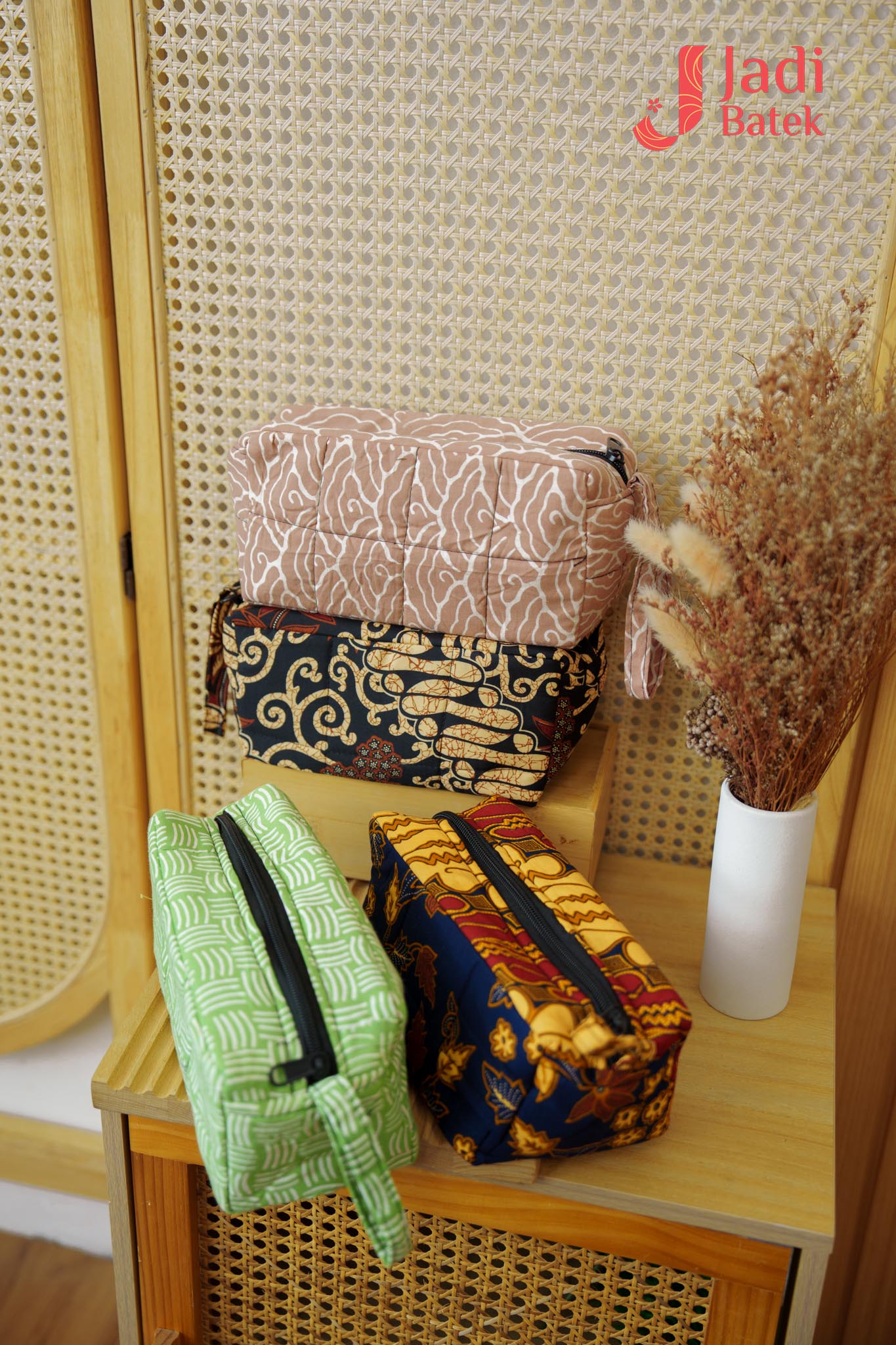 Batik Pouch BP094 Jadi Batek