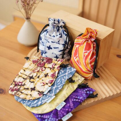 Batik Drawstring Pouch | BP077
