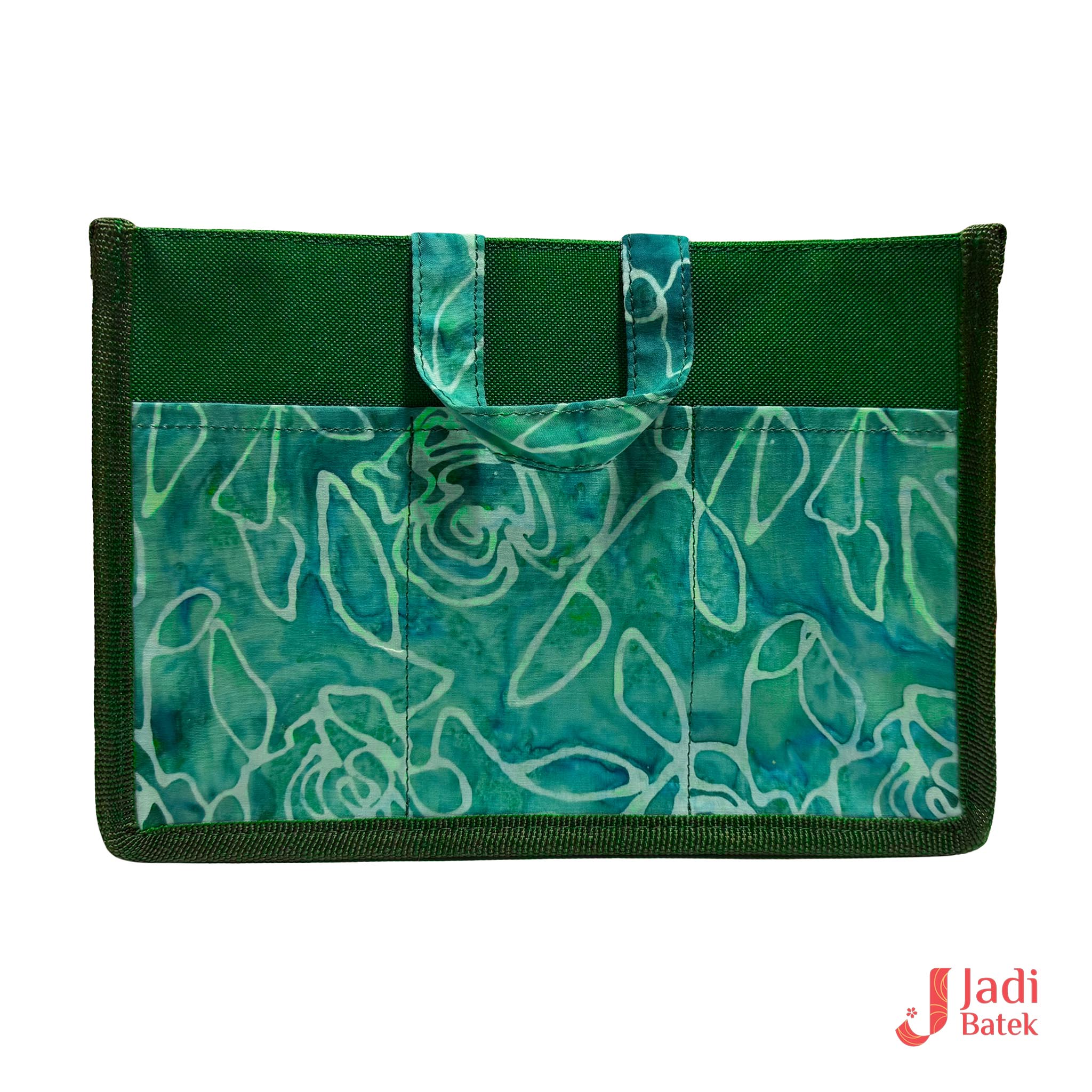 Batik Reversible Organizer Bag | BP169 - Image 6
