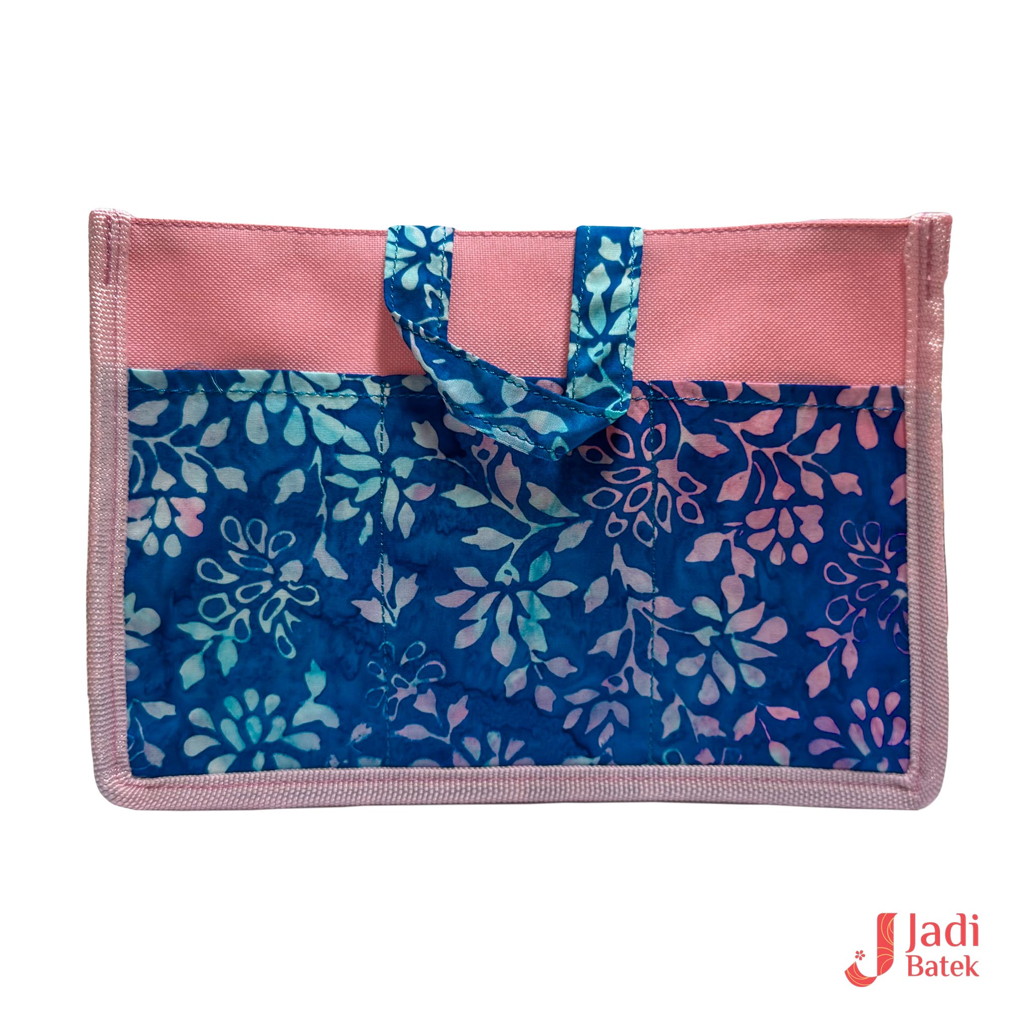 Batik Reversible Organizer Bag | BP169 - Image 4