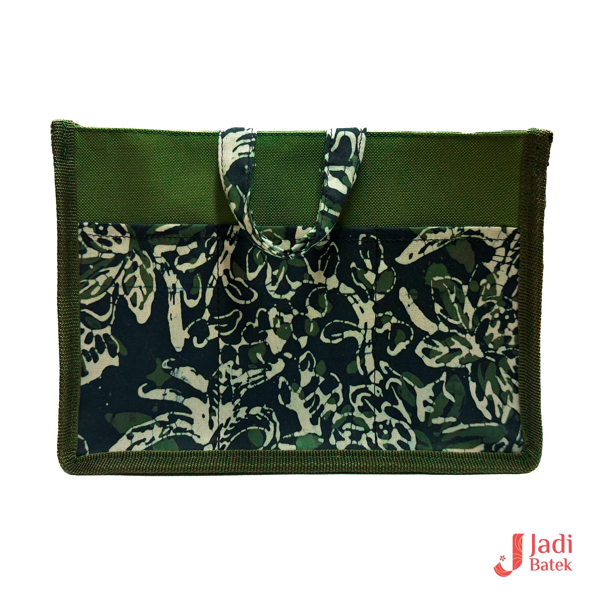 Batik Reversible Organizer Bag | BP169 - Image 5